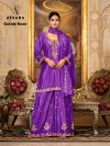 Gulabi Noor By Afsana Chinon Fancy Readymade Suits 